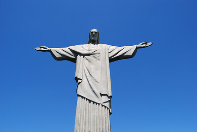 Christ the Redeemer (Christo redemptor), Rio de Janeiro, Brazil / Flickr - Photo Sharing!